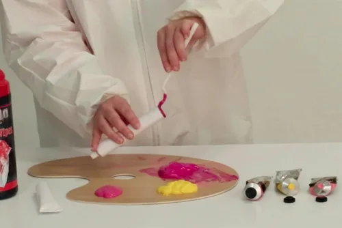 Miniatura 5 de Creative Mark Tubos de pintura vacíos – Caja de 48 tubos y tapas de pintura de aluminio vacíos, 1.7 onzas líquidas, tapas fáciles de abrir, fáciles