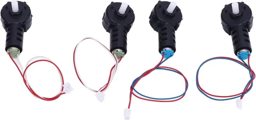 Keenso Motor para drones, componentes de brazo de plástico para drones E88 E99 RC, fácil instalación, diseño duradero para reparaciones rápidas y