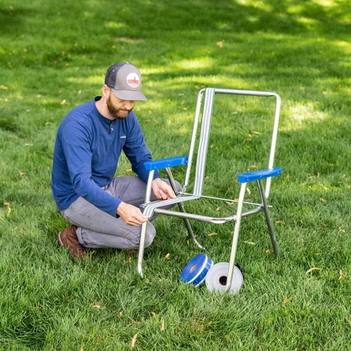 Miniatura 2 de Kit de reparación de silla de cinchas, de la marca Lawn Chair USA, de 50 pies, Bronceado