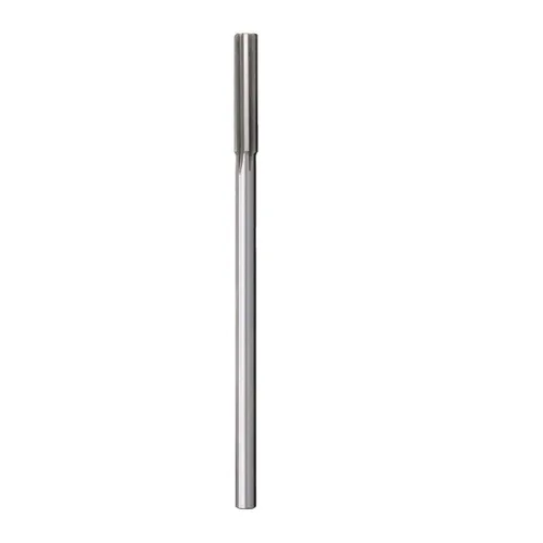 Miniatura 10 de Drill America 1-1/2" Escariador de acero de alta velocidad con vástago recto y flauta en espiral, Serie DWR