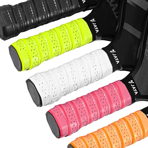 Miniatura 11 de JAYA Cinta de agarre de pickleball, agarre extra largo para paletas de pickleball, absorbe el sudor, envoltura de agarre de repuesto antideslizante