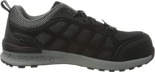Miniatura 6 de Skechers Tenis industriales de caña media para mujer, Negro, 7