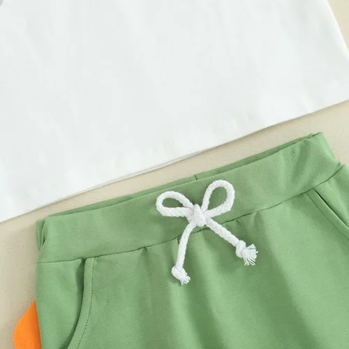 Miniatura 5 de Traje de cumpleaños para bebé niño de 1 a 5 años, conjunto de camisa y pantalón deportivo, conjunto de 1, 2, 3, 4, 5 años