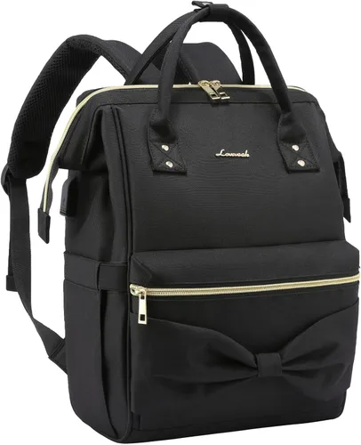 LOVEVOOK Mini mochila para mujer mochila pequeña para adolescentes linda mochila de moda con puerto de carga USB Mochilas Daypack