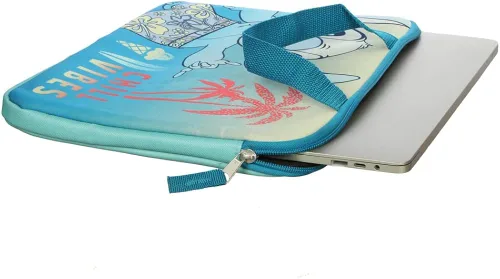 Miniatura 3 de Disney Lilo & Stitch Chill Vibes - Funda acolchada, Azul Patchwork, talla única Se ajusta a la mayoría