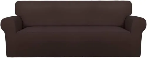 Miniatura 15 de PureFit - Funda superelástica con bolsillo p/protección de sofá/sillón - Suave cubierta de elastano antideslizante, lavable, c/base elástica, apta