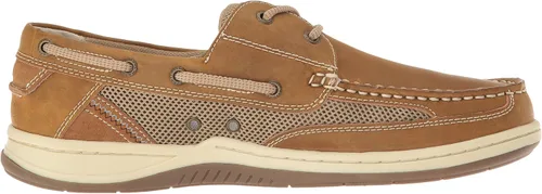 Miniatura 6 de Margaritaville Zapato náutico de encaje para hombre, color marrón claro, talla 9.5 de EE. UU