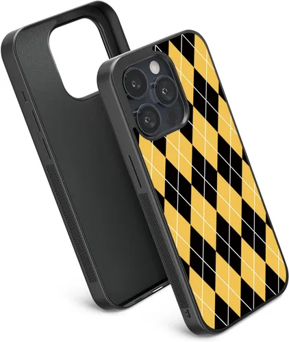 Miniatura 11 de Fundas para iPhone 7/8/Plus/X/Xs/Xr/11/12/13/14/15/16/17/Pro/Max/Plus/Air/Mini (negro y rojo)