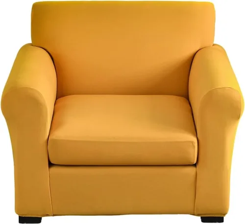 Miniatura 75 de Fundas elásticas para sofá de 1/2/3 cojines, funda estampada con fundas de cojín de asiento separadas, fundas de sofá lavables, protector de muebles