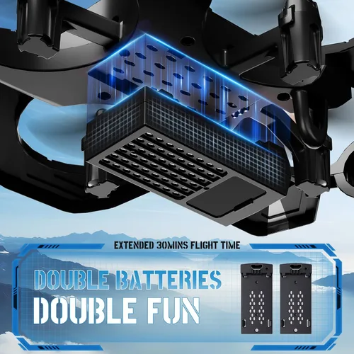 Miniatura 5 de Aviones RC para Niños y Adultos, Juguetes de Avión Jet Helicóptero Drone a Control Remoto de Espuma para Niños y Adultos 8-12 12-16, Juguetes