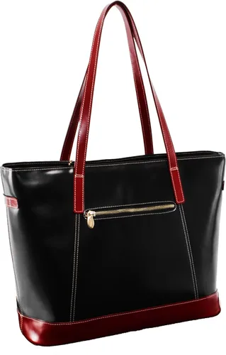 Miniatura 2 de McKlein Serafina - Bolso de piel para mujer con bolsillo para tablet