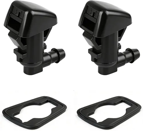 Miniatura 11 de OTUAYAUTO Boquillas de repuesto para limpiaparabrisas Dodge Durango 2011-2023, Dodge Grand Caravan 2011-2014, Jeep Grand Cherokee 2011-2023, Dodge