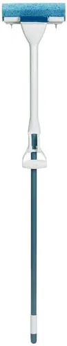 Miniatura 2 de Quickie Trapeador de rodillos automático de 9 pulgadas con función de exprimir a mano, longitud de 54 pulgadas