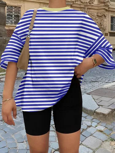 Miniatura 244 de Trendy Queen - Camisetas de entrenamiento de moda para mujer, camisetas atléticas de manga corta para verano y primavera, disponibles en tallas