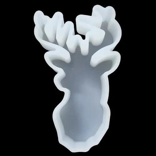 Miniatura 13 de 【300+ diseño opcional】 Fuehbur Land Turtle - Molde Freshie para automóvil, molde de resina epoxi de silicona con forma de animal, molde para hacer