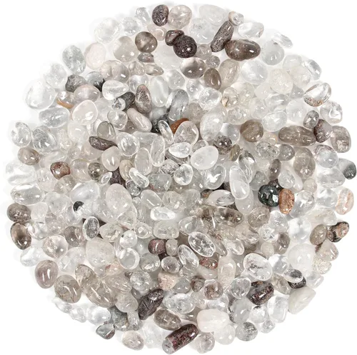 Miniatura 31 de Fragmentos de piedras de cristal mezclado natural de 1.1 libras - Piedras preciosas de cristal curativo triturado para brujería, rocas decorativas