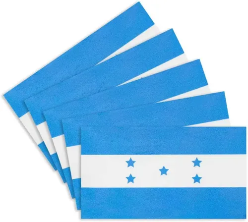Miniatura 43 de CANTENDO 5 calcomanías adhesivas de la bandera de Italia, banderas italianas, calcomanías reflectantes de vinilo para automóvil, calcomanías