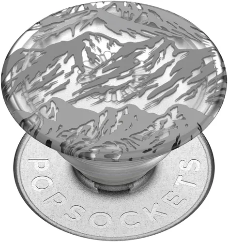 Miniatura 8 de PopSockets - Agarre para teléfono con soporte expandible, agarre adhesivo, océano translúcido