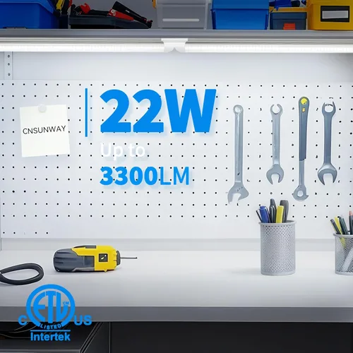 Miniatura 4 de CNSUNWAY - Luz LED de tienda de 2 pies, 20 W, 3000 lúmenes, lámpara LED T8 de luz diurna de 5000 K, forma de V, alto rendimiento, luces de tienda
