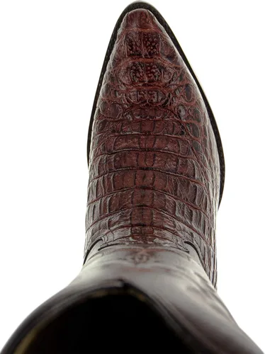 Miniatura 5 de Soto Boots Botas vaqueras con estampado de cola Gator H7006 para hombre