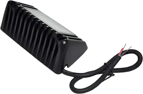 Miniatura 6 de Raycharm - Lámpara de trabajo LED para exterior de RV y autocaravana de 5", con haz inundante de 40° hacia abajo, 3000K blanco cálido, 12V/24V CC