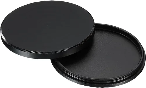 Miniatura 12 de PATIKIL Tapa de lente de 1.594 in, cubierta universal para lente de cámara, filtro de lente de metal frontal universal para cámara de 1.594 in