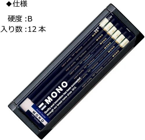 Miniatura 2 de Tombow Mono B Lápices, 1 docena