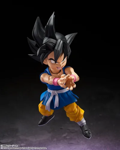 Miniatura 6 de TAMASHII NATIONS - Figura de acción de Dragon Ball GT - Son Goku -GT-, Bandai Spirits S.H.Figuarts
