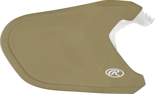 Miniatura 11 de Rawlings Protector facial de ajuste MACH Pieza de extensión ajustable Se adapta a cascos de la serie Mach Mate Opciones LHB y RHB Negro