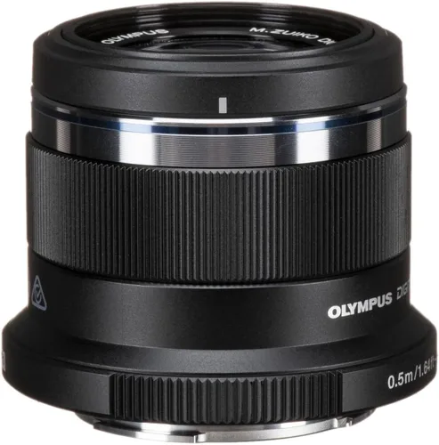 Miniatura 6 de Olympus Lente intercambiable de 45mm f1.8 para micro cámaras Olympus/Panasonic Negro