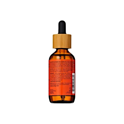 Miniatura 7 de Red By Kiss Growth MD Aceite fortalecedor para el cabello con romero biotina para el crecimiento y adelgazamiento del cabello, tratamiento