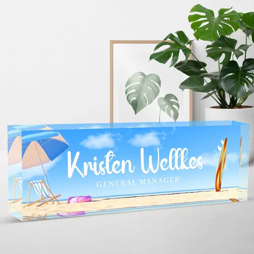 Miniatura 36 de Placa de nombre para escritorio, placa de nombre de escritorio personalizada, regalos para compañeros de trabajo, jefe, profesor, enfermera, regalos