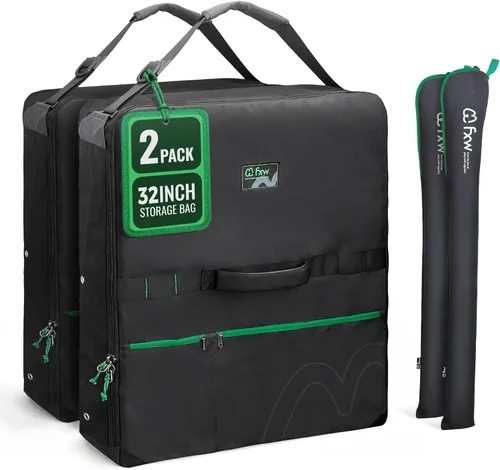 Miniatura 7 de FXW Bolsa de almacenamiento especializada para corralitos para perros (no apta para otras marcas), diseñada para viajes en caravana, se adapta a 24