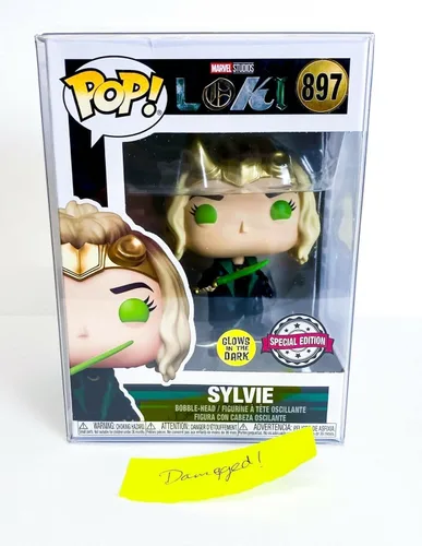 Miniatura 2 de Funko Pop Marvel Loki Sylvie Glow