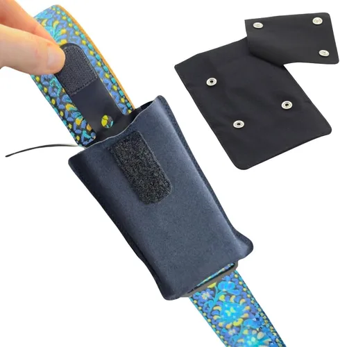 Miniatura 6 de URSA Live Pouch: bolsa de correa y correa de instrumentos premium para transmisores y receptores inalámbricos. Extracción y fijación rápida