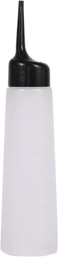 contenedor de champú para,Botella de champú Peluquería de gran capacidad Peluquería Contenedor recargable Spray Champú Pot