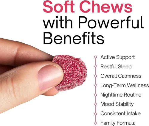 Miniatura 4 de Gomitas de magnesio Chapter One, magnesio de gran sabor para niños, magnesio calmante para niños, gomitas de magnesio para mujeres y hombres