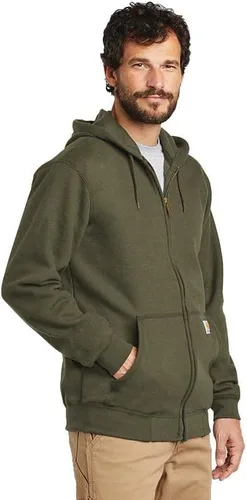 Miniatura 4 de Carhartt Sudadera de peso medio con cremallera completa para hombre