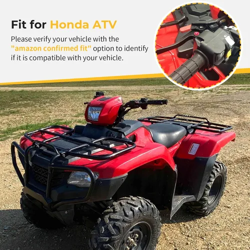 Miniatura 7 de M MATI 1 pieza Botón de tapa reversa para Honda FourTrax 300 Rancher 350 420 Foreman 400 450 500 Recon 250 TRX300EX TRX250EX TRX250X TRX350 TRX250