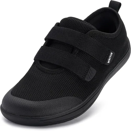 Miniatura 15 de WHITIN - Zapatos de ir descalzo anchos para niños pequeños Zapatillas minimalistas para niños/niñas Suela Zero-Drop saludable Crecer de manera