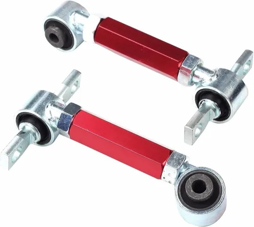 Miniatura 4 de Kit de barra de brazo de curvatura ajustable trasero superior de repuesto compatible con EJ EG EK/DB DC RD