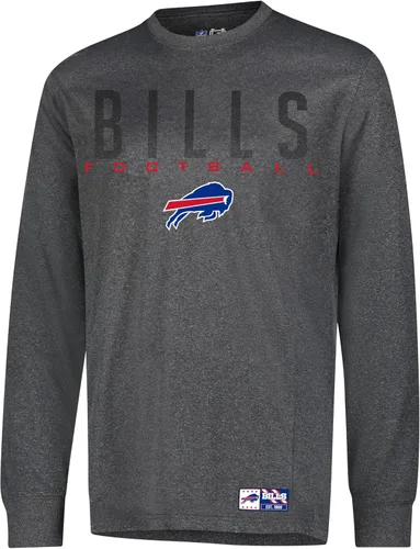 Miniatura 56 de Ultra Game Camiseta de manga larga oficial de la NFL para llevar el día del partido, para hombre