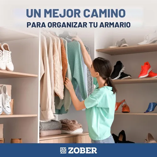 Miniatura 7 de Zober - Paquete de 50 perchas de terciopelo negro para abrigos, pantalones y ropa de vestir; perchas de fieltro fuertes y antideslizantes con giro