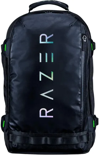Miniatura 13 de Razer Rogue v3 - Mochila para portátil para juegos de 14 pulgadas: bolsa de viaje para computadora portátil - Resistente al desgarro y al agua