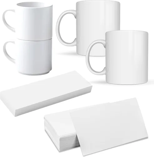 Miniatura 13 de Papel de carnicero precortado para sublimación, prensa de calor, liso, sin recubrimiento