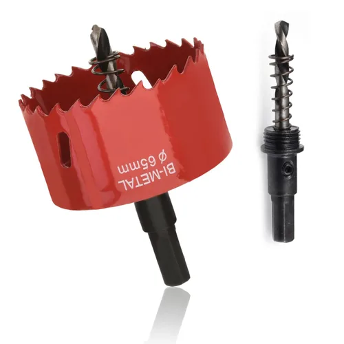 Miniatura 15 de Utoolmart Broca bimetálica de sierra de agujero de 2.953 in/2.95 pulgadas, profundidad de corte de 0.984 in/1 pulgada de profundidad de corte