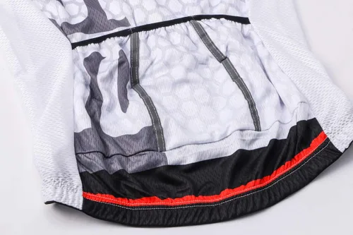 Miniatura 186 de Nuevo Pro cremallera completa hombres ciclismo Jersey manga corta Riding Shirt USA