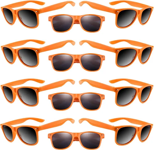 Miniatura 15 de TUPARKA Paquete de 20 lentes de sol para niños a granel para fiestas de verano en la piscina, fiestas de cumpleaños, bolsas de golosinas, color verde