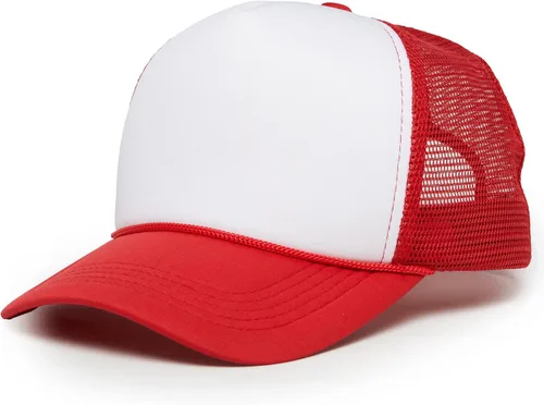 Miniatura 113 de Funky Junque Gorra de béisbol de béisbol en blanco para hombre y mujer