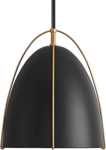 Miniatura 13 de Lámpara colgante de granja negra de 10 pulgadas, cuerda de cáñamo bohemio, iluminación de isla de cocina, lámpara colgante de techo de campo francés